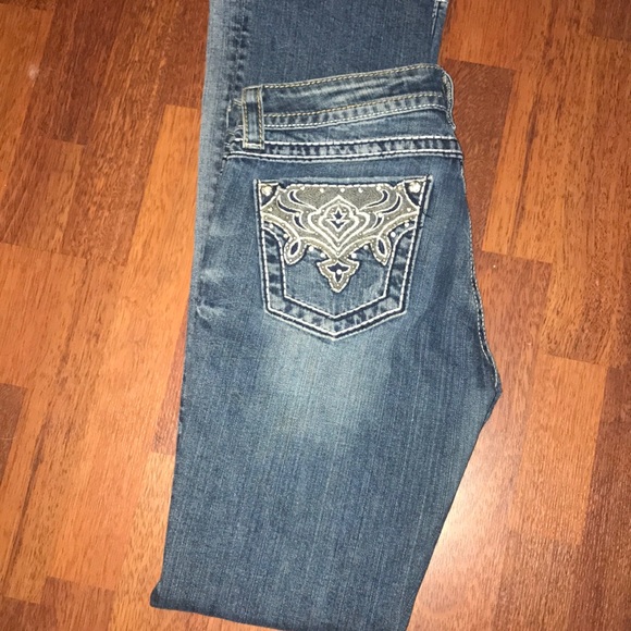 Miss Me Denim - Rose Miss Me Jeans